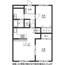 ピア杉並の物件間取画像